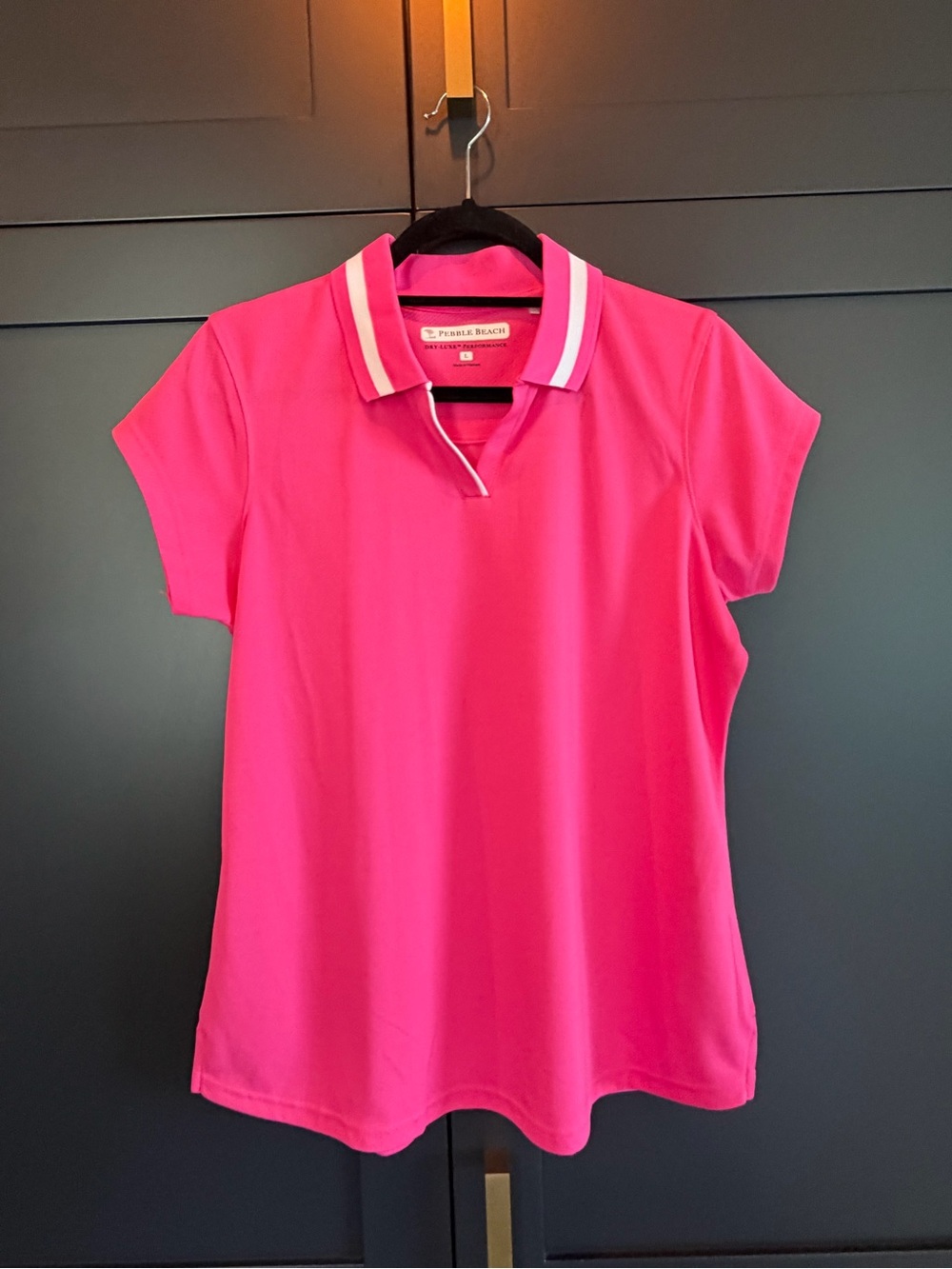 Pebble Beach Women's Hot Pink Polo